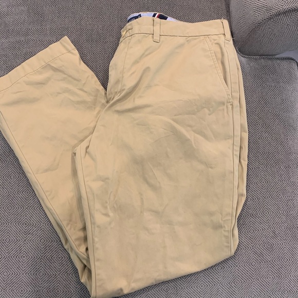 custom fit khakis